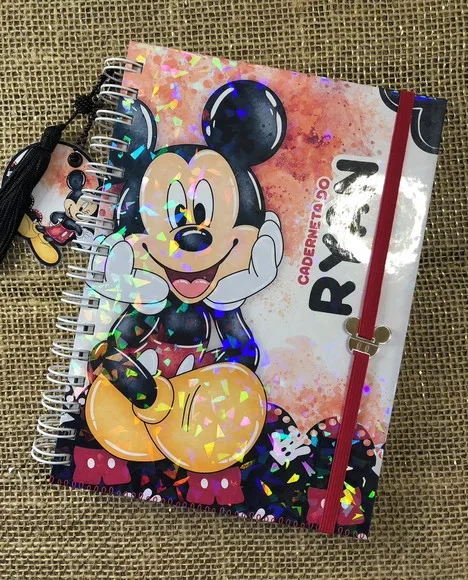 Caderneta de Saúde / Vacinação Personalizada - Mickey