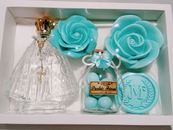 Presente Católico Personalizado: Aromatizador Nossa Senhora