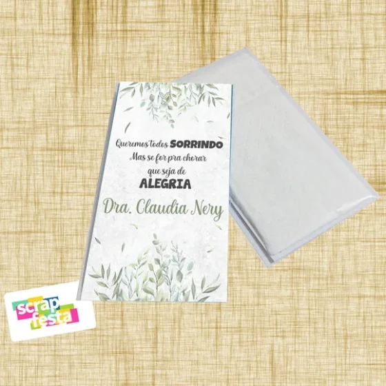 Lencinhos Lágrimas de Alegria Personalizado Festa Formatura