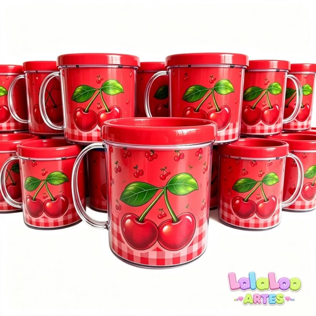 Caneca Cerejinha Personalizada
