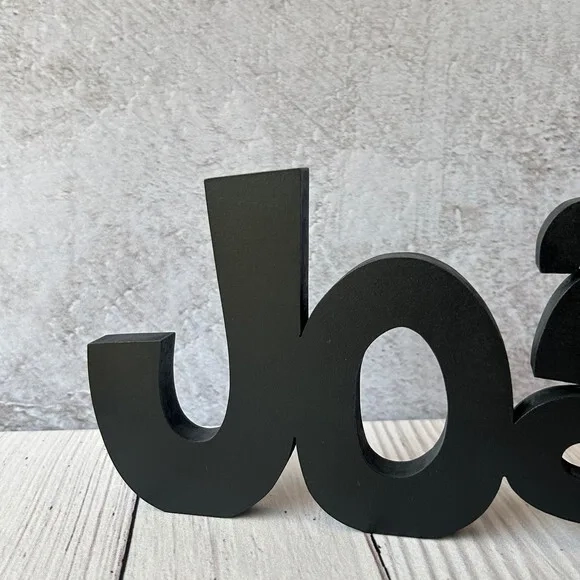 Nome em mdf - Linha Ch - Decoração Bebê e Infantil