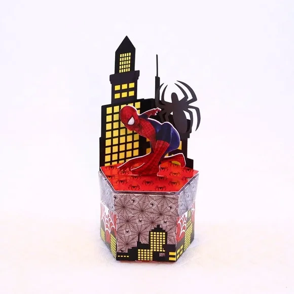 Kit 30 Lembrancinhas Homem Aranha