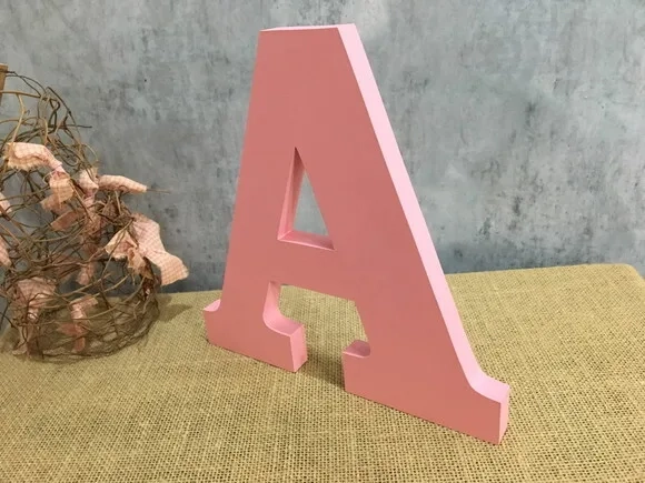 Iniciais em MDF 25cm