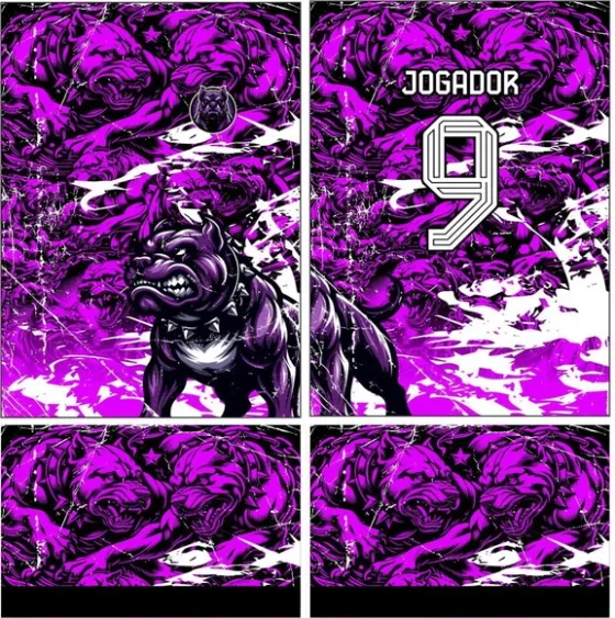 Arte Vetor Camisa Interclasse Pitbull 344