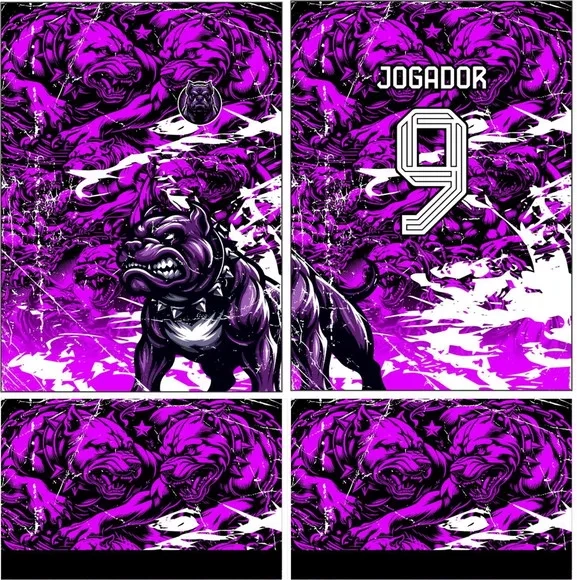 Arte Vetor Camisa Interclasse Pitbull 344
