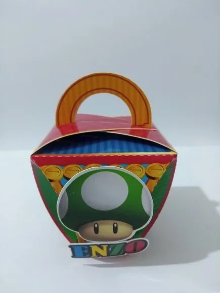 Kit 30 Lembrancinhas Mario Bros