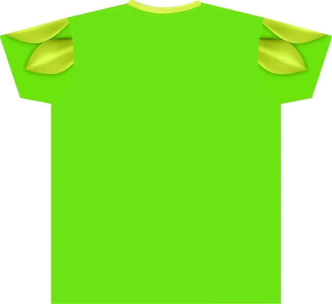 Camiseta Infantil Fantasia Príncipe do Pântano Verde e Amarela