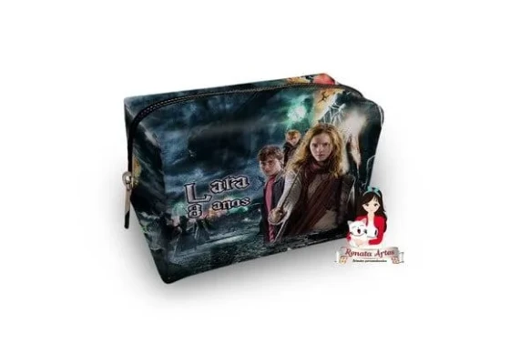 Necessaire Box Personalizado Harry Potter