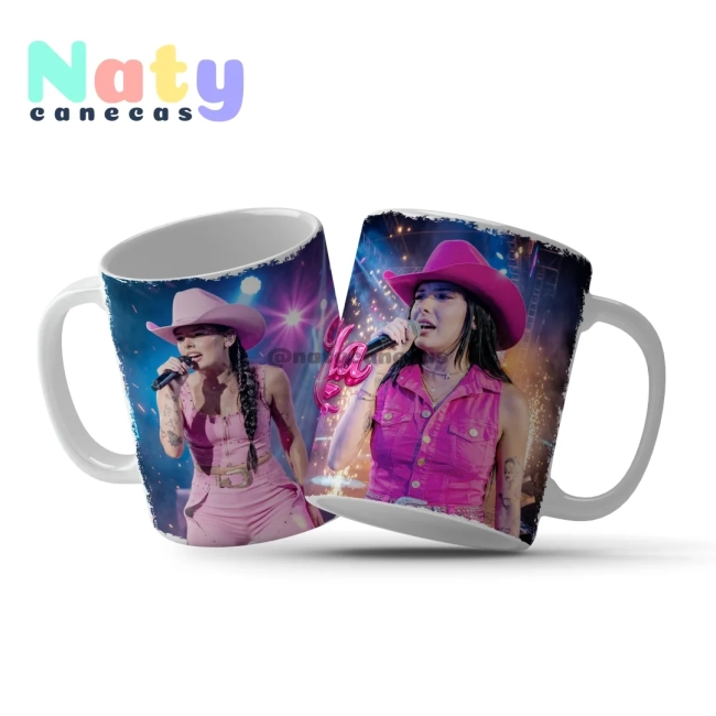 Caneca Personalizada  Ana Castela para as verdadeiras boiadeiras