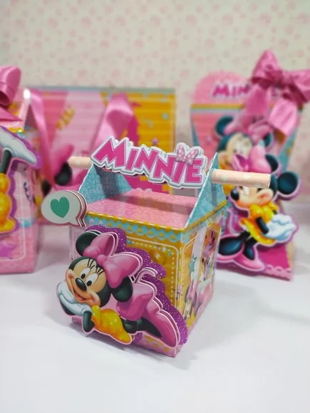 Arquivo De Corte Minnie 16