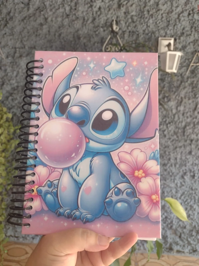 Caderno stich