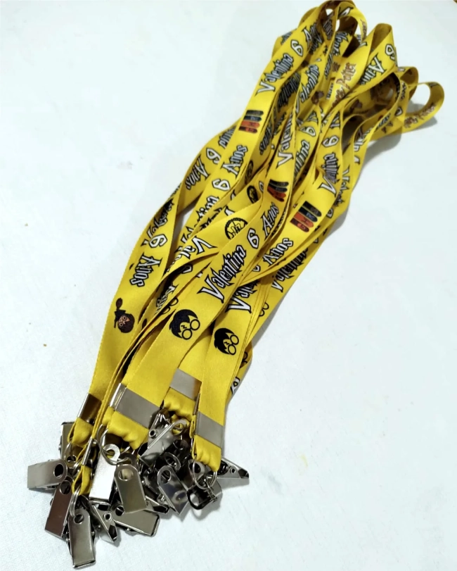 Cordão para Crachá Personalizado 20mm