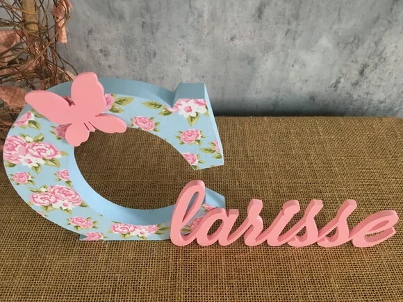 Jardim Encantado - Nomes Personalizados