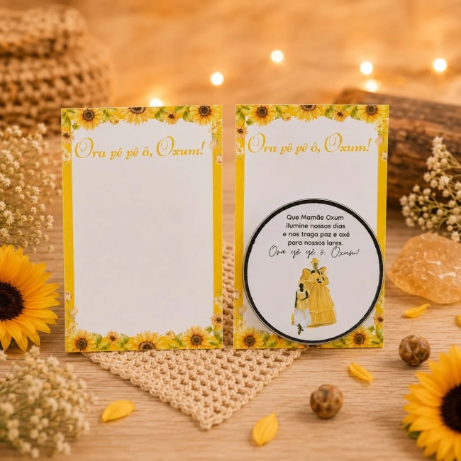 21 unidades de Vela Aromática na latinha Personalizada, Oxum - Oxóssi - Orixás e Entidades, fazemos qualquer tema.