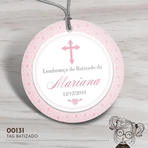 Tag Redonda Batizado - 00131