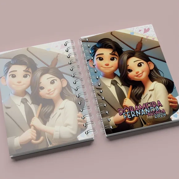 Caderno ou Agenda Personalizada