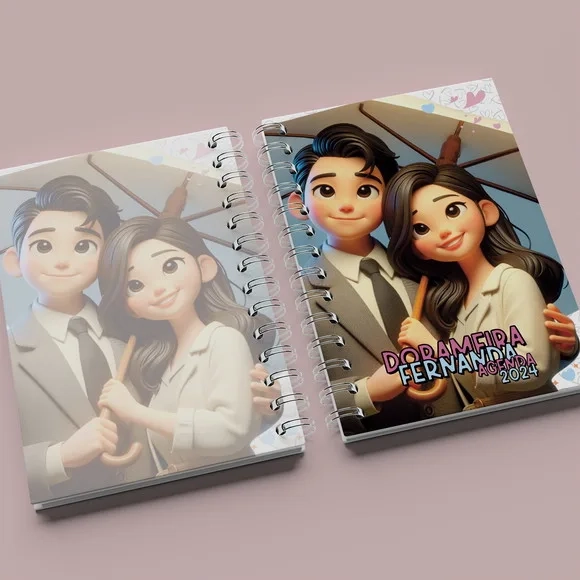 Caderno ou Agenda Personalizada