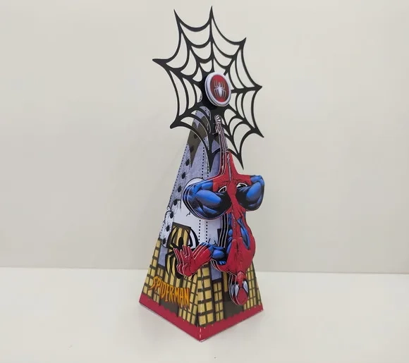 Kit 30 Lembrancinhas Homem Aranha