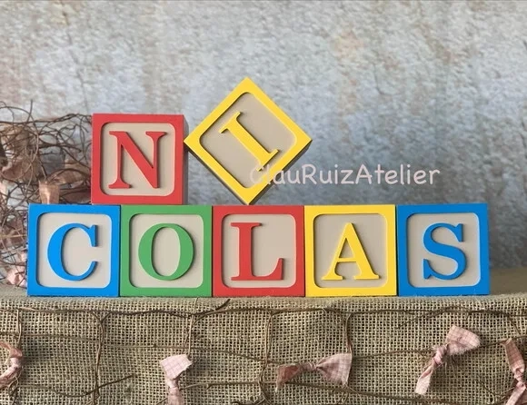 Cubos Toy Story 8x8cm