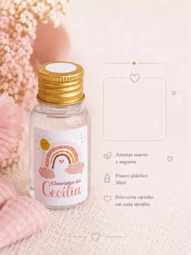 Aromatizador personalizado