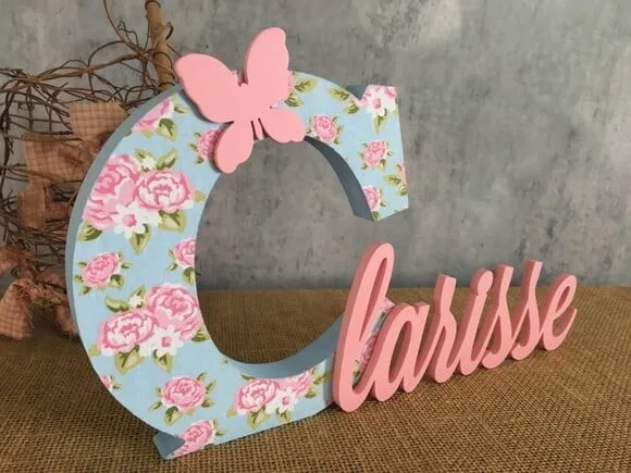 Jardim Encantado - Nomes Personalizados