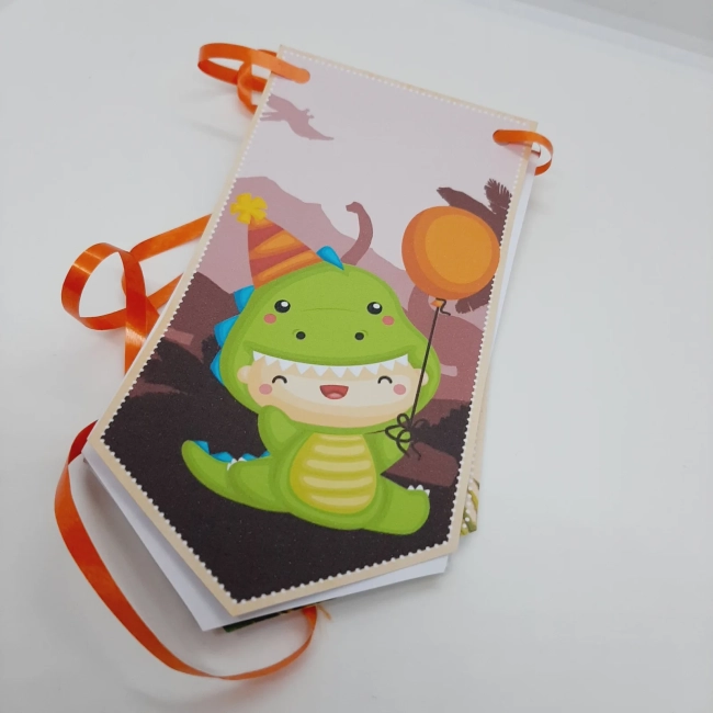 Kit Só um Bolinho DINO BABY - Decoração de Festa - Caixinhas Personalizadas