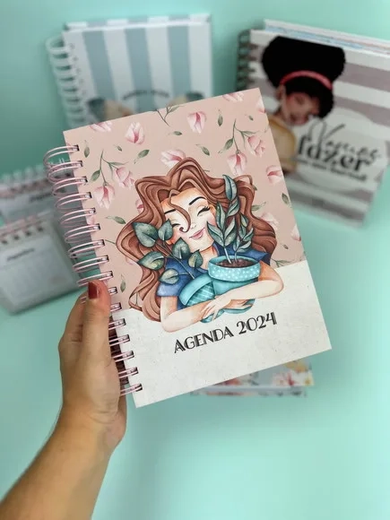 Caderno ou Agenda Personalizada