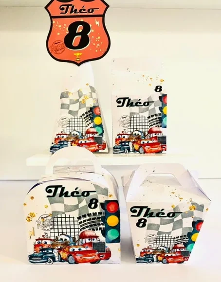 Kit 60 Lembrancinhas Carros