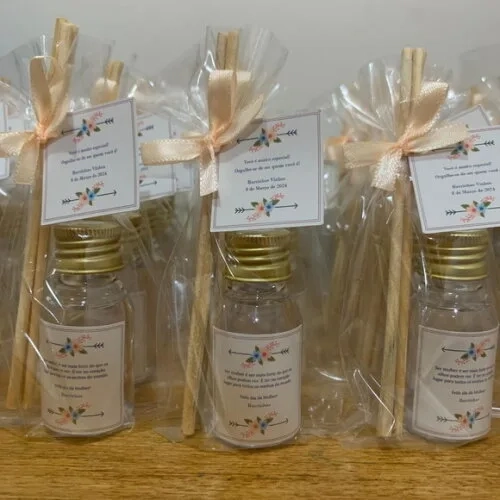 Brinde Dia da Mulher Mini Aromatizador