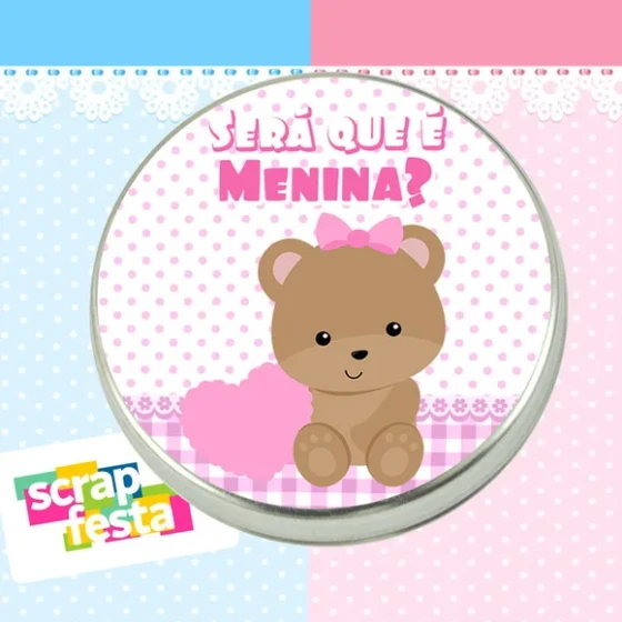 Lembrancinhas de Chá de Bebê Revelação