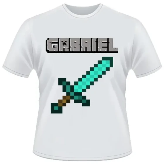Camiseta Minecraft