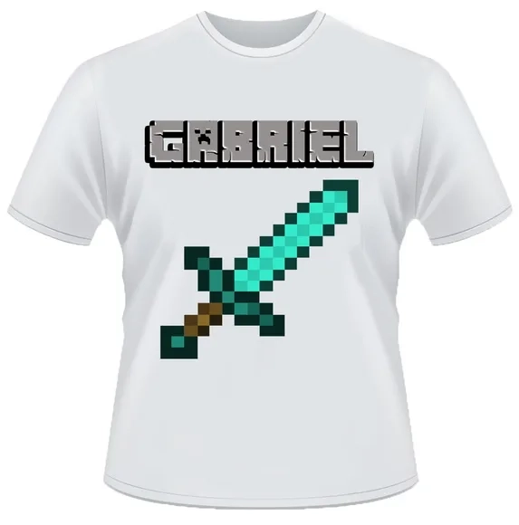 Camiseta Minecraft