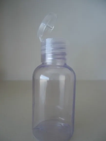 Frasco Pvc 30ml p/ Personalizar Pct 10 Unidades