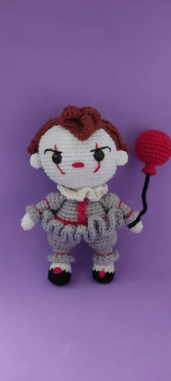Amigurumi Pennywise