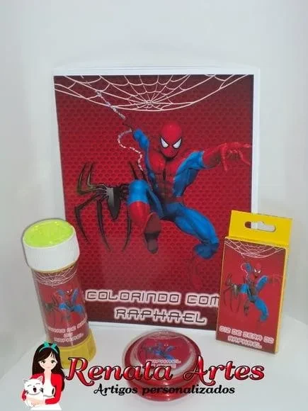 Kit Alegria Homem Aranha