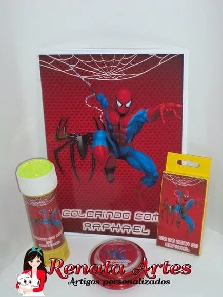 Kit Alegria Homem Aranha