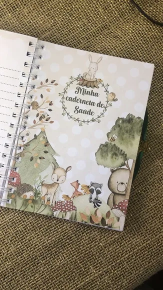 Caderneta de Saúde / Vacinação Personalizada - Doce Bosque