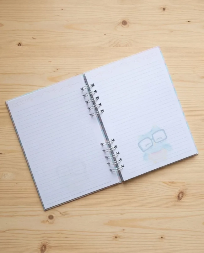 Caderno A5 Dia dos Professores
