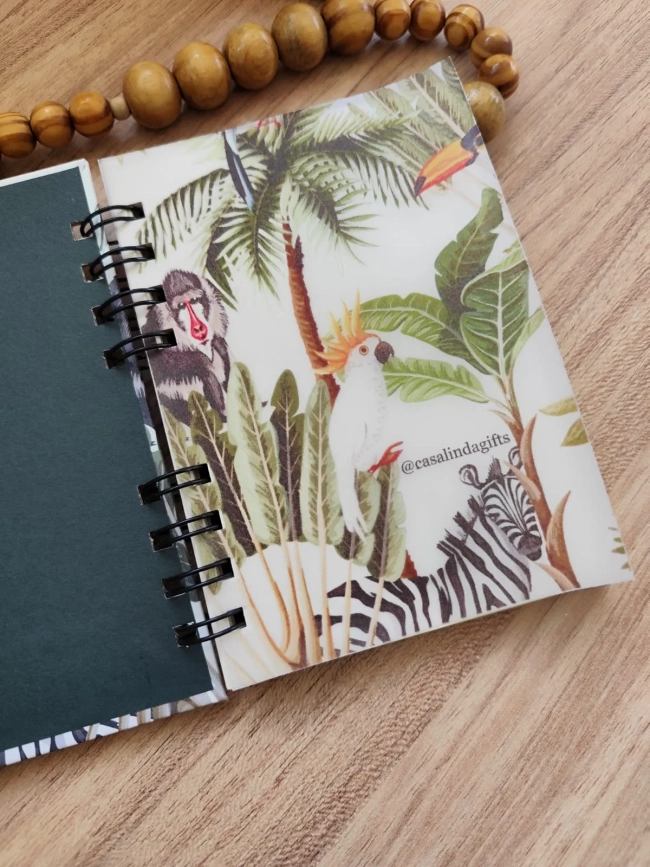 Caderno Dupla Arte