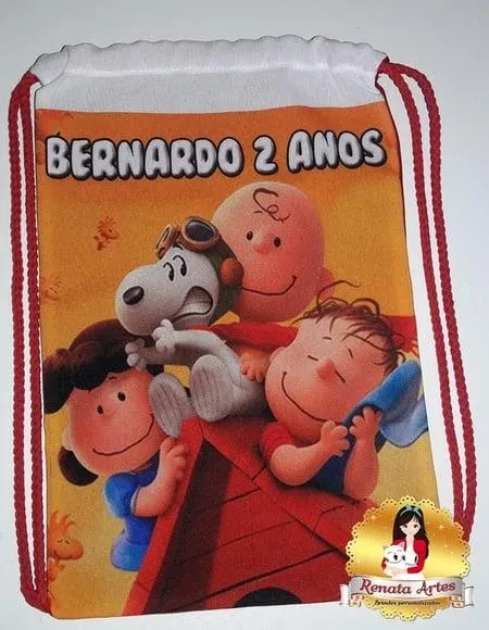 Mochila de Tecido Snoop