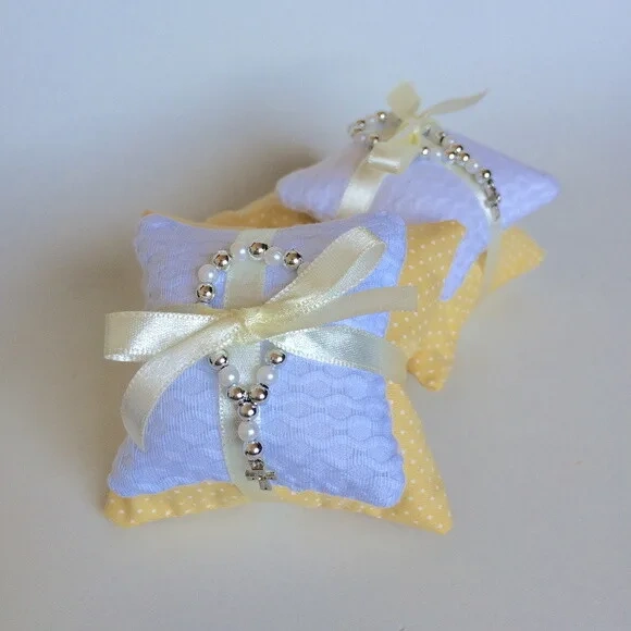 Lembrança de Batizado p/ casal gêmeos