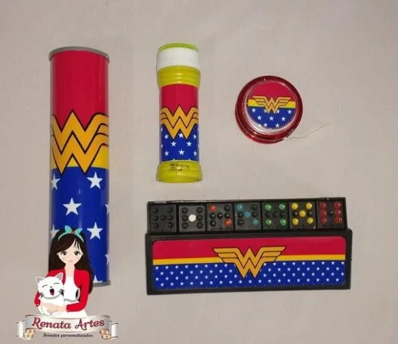Kit Jogos com Bolha Mulher Maraviha