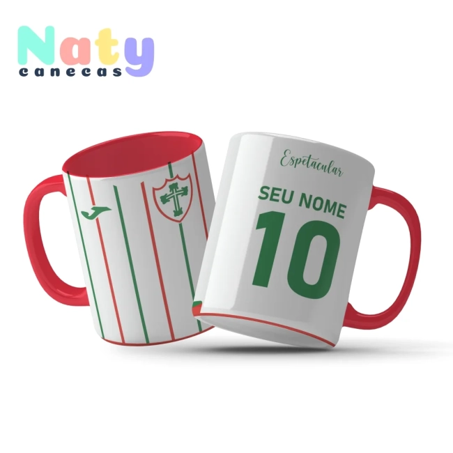 Caneca Personalizada Futebol Portuguesa