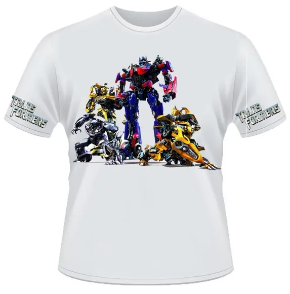 Camiseta Transformers