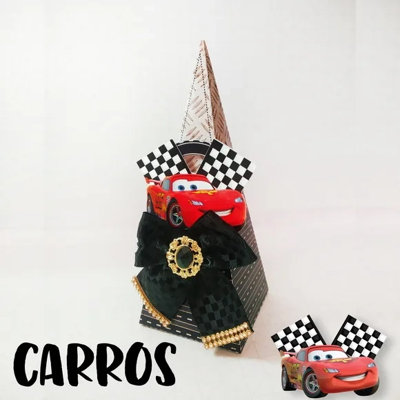 Kit 60 Lembrancinhas Carros