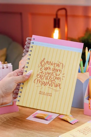 Agenda da Professora - Não Datada