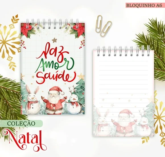 Bloco A6 Natal
