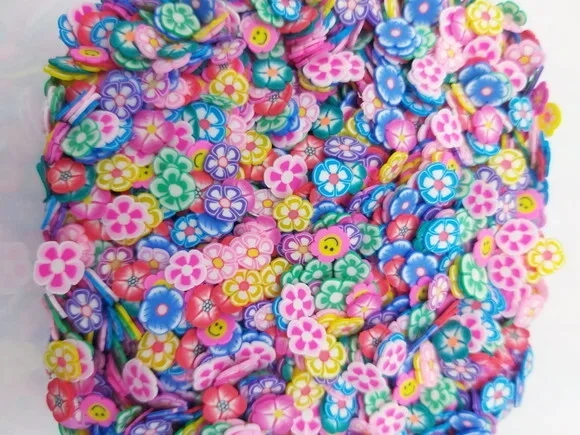 fimos para decorar variados - Pacotes com 15gr