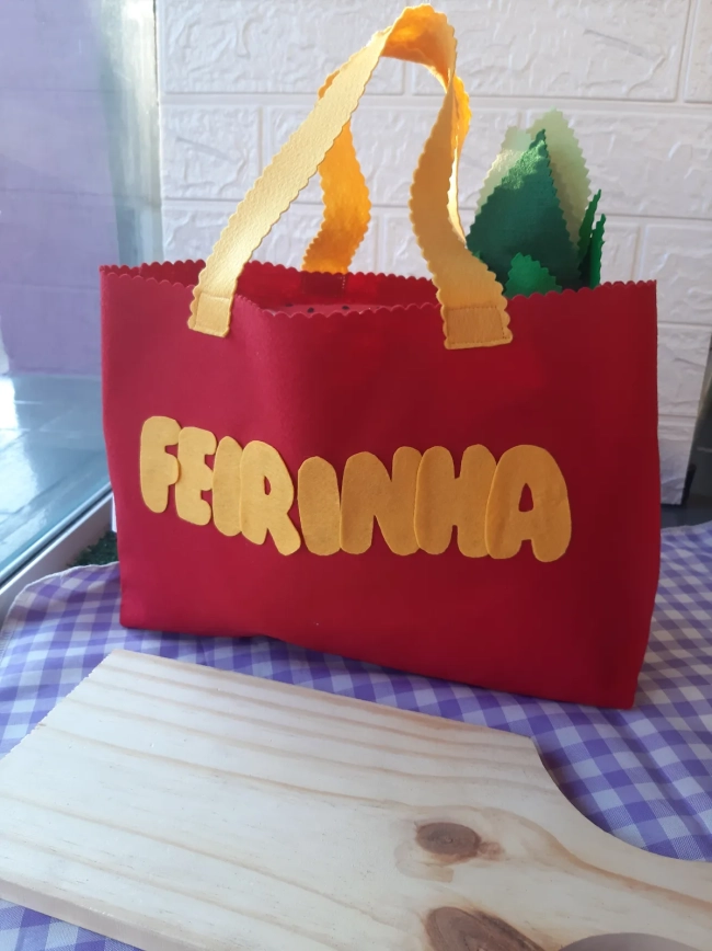 Feirinha em Feltro