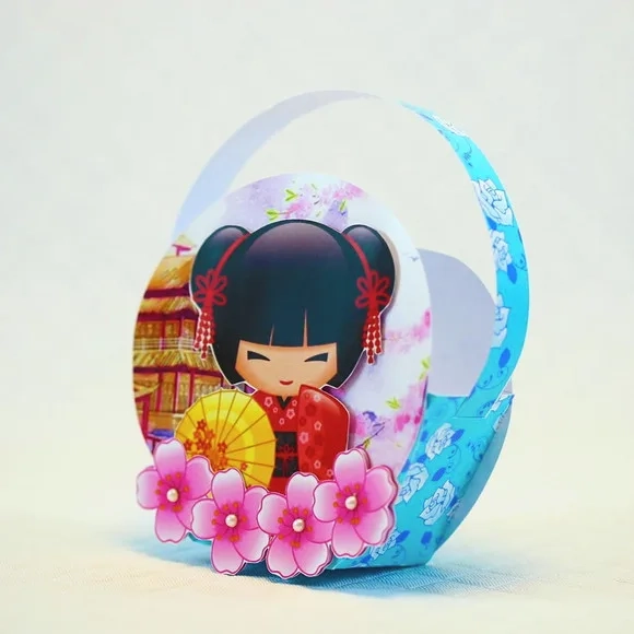 Arquivo De Corte Kokeshi 01